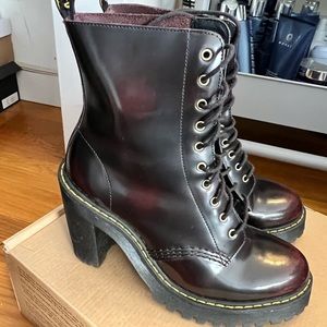 DR.MATENS HIGH HEEL BOOTS